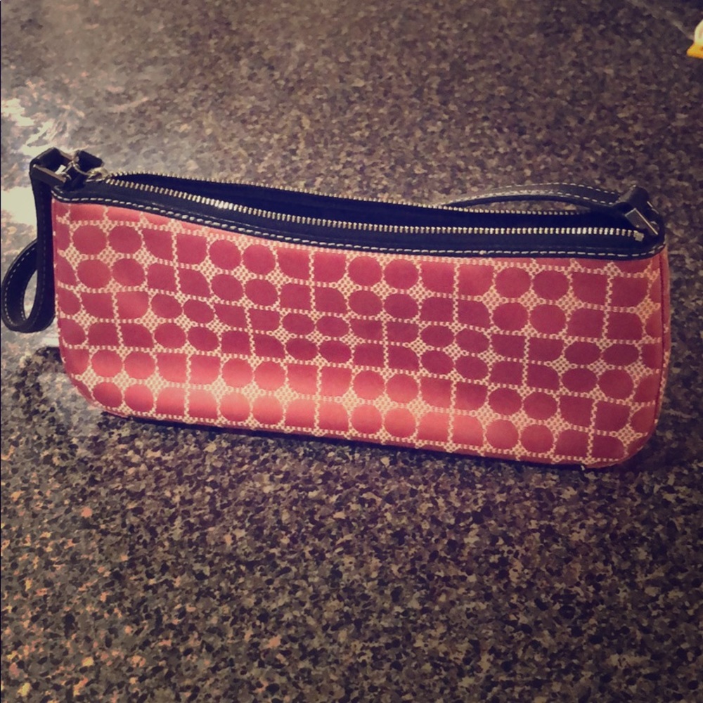 Kate ♠️ Spade Small vintage Red Dot Noel Bag.Sale